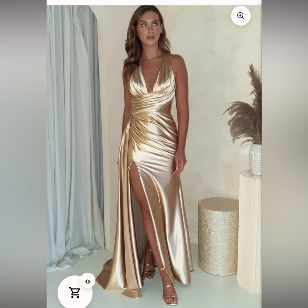 Beautiful long dress for special occasions